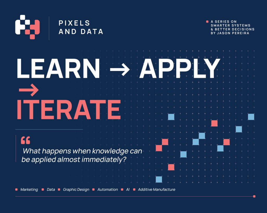 AI Is Changing How Fast I Learn: What Happens When Knowledge Can Be Applied Almost Immediately?